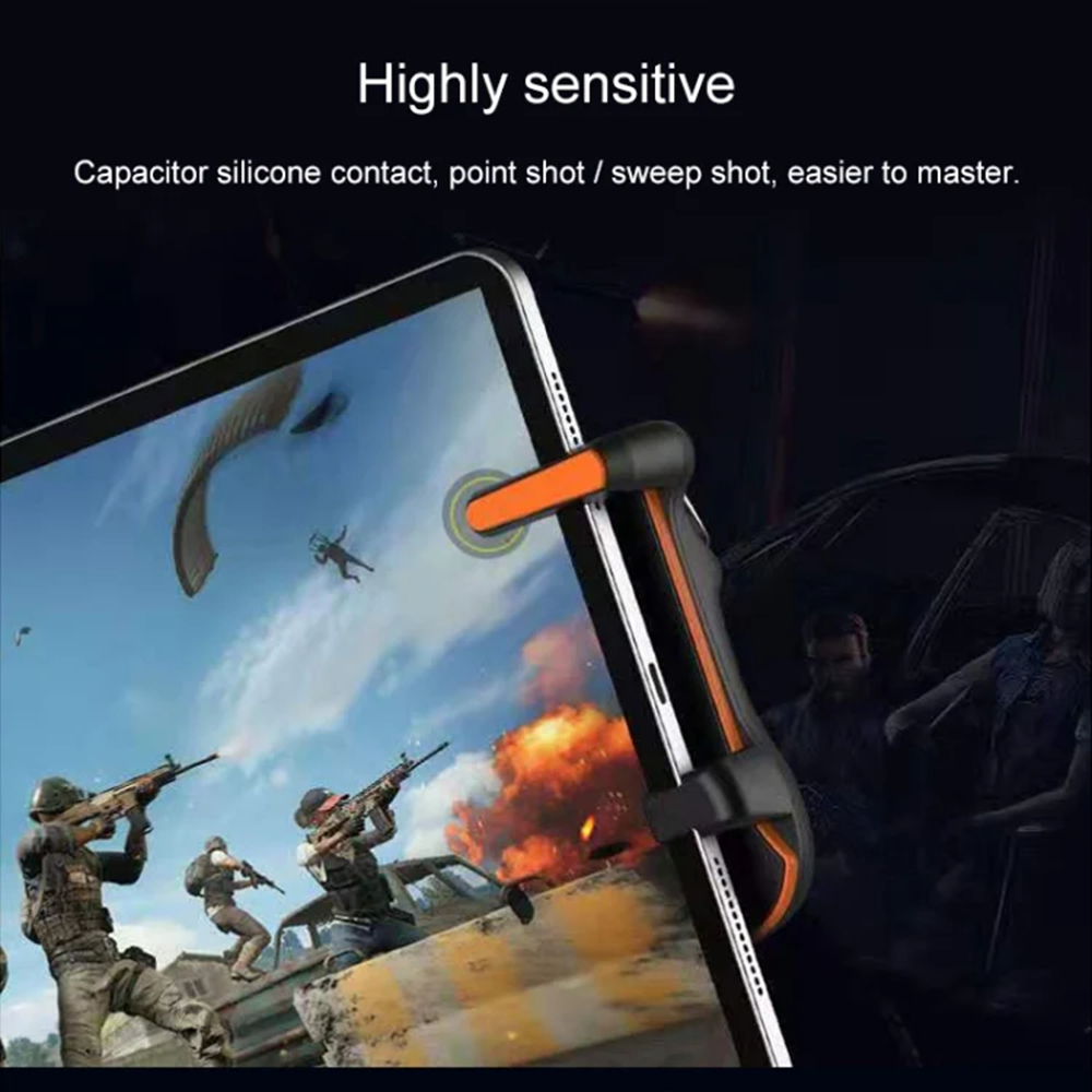 β‘ Electric Auto Trigger for iPad β 4-Speed Turbo Burst | Best for PUBG, CODM & Free Fire