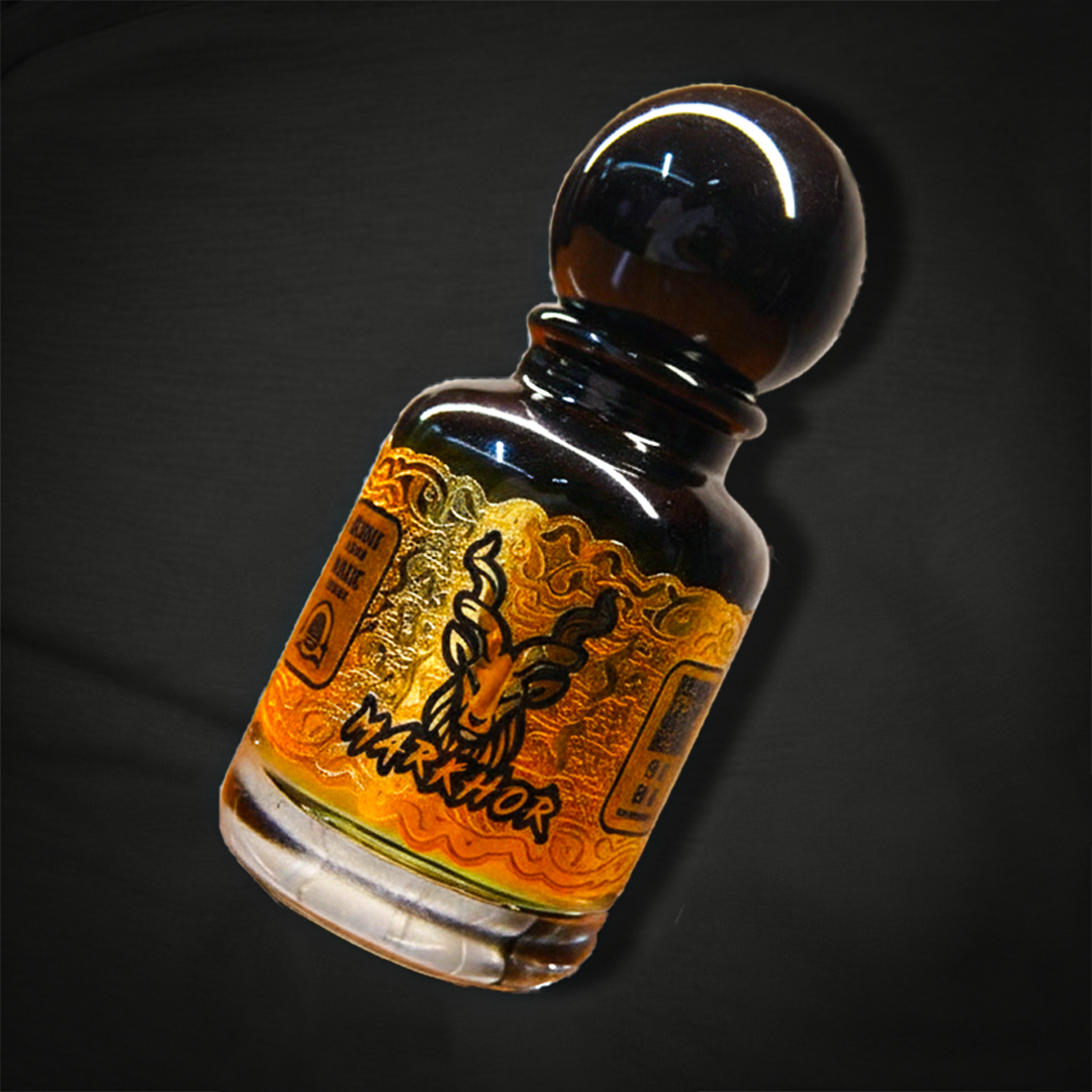 MARKHOR π Perfume | Luxury Citrus Musk Fragrance β 50ml