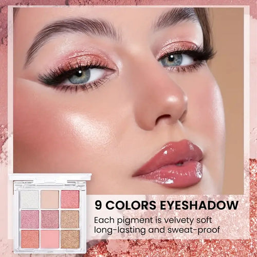 9-Color Eyeshadow Palette