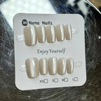 Cat Eye Ballerinas Nails