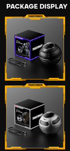 TF-Y17 Bluetooth 5.4 Speaker – Mech-Inspired Design with Stand | Deep Bass | Touch Interface