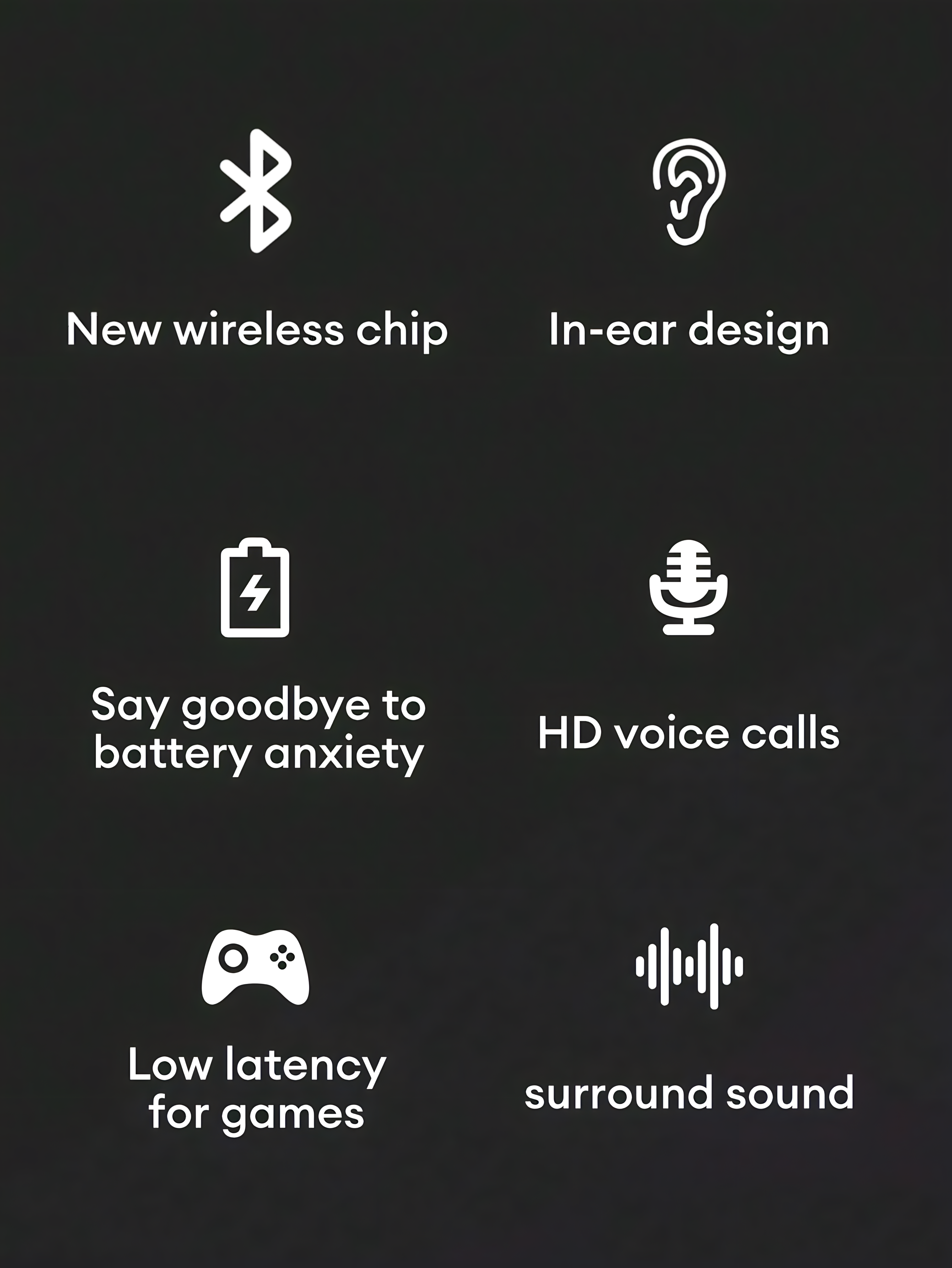 Bumblebee Earbuds T-10 + Thumb Sleeves GIFT + Music Mode + Gaming Mode
