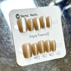 Cat Eye Ballerinas Nails