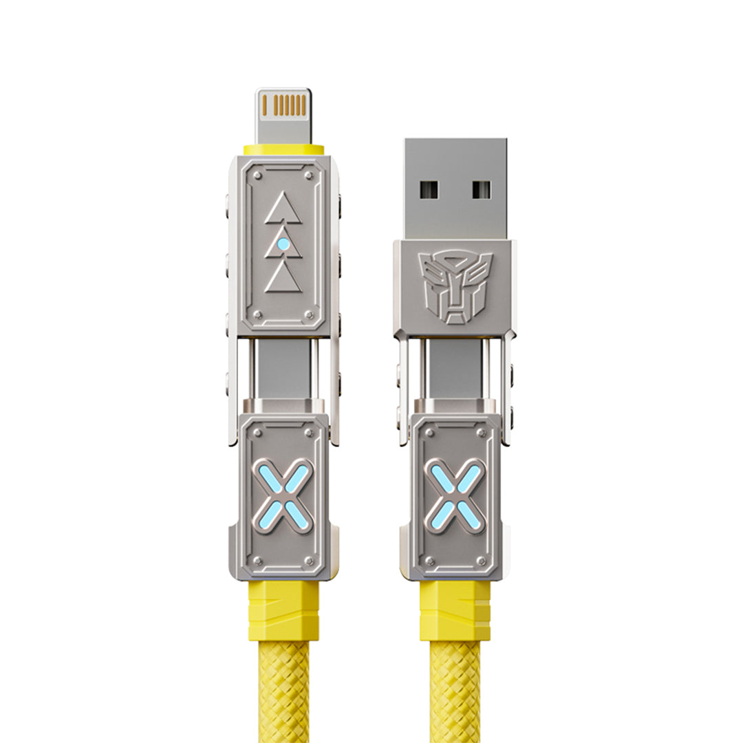 4-in-1  Fast Charging Cable Transformers TF-A12 - 240W