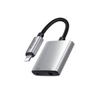McDodo 2-in-1 Audio Adapter DC3.5 Lightning &  DC3.5 Type C