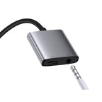 McDodo 2-in-1 Audio Adapter DC3.5 Lightning &  DC3.5 Type C