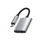 McDodo 2-in-1 Audio Adapter DC3.5 Lightning &  DC3.5 Type C