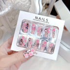 3D Fairy Rose Nails
