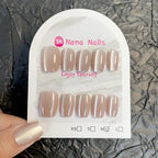 Cat Eye Ballerinas Nails