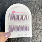 Cat Eye Ballerinas Nails