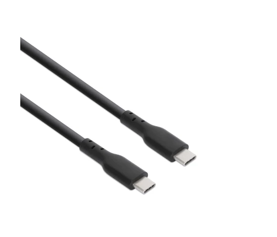 Fast Charging Cable Type-C to Type-C (Imported) – 4.5 Feet Compatible with Android & iPhone (via Type-C port)