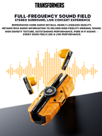 Bumblebee Earbuds T-80 Spin Model - Low Latency + Gaming Mode