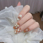 Teddy Charm Nails