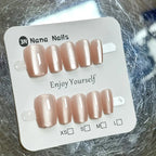 Cat Eye Ballerinas Nails