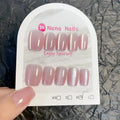 Cat Eye Ballerinas Nails