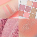 9-Color Eyeshadow Palette