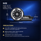 L Shape Magnetic Cooling Plate for Smartphones – Ultra Heat Dissipation Pad