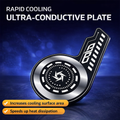 L Shape Magnetic Cooling Plate for Smartphones – Ultra Heat Dissipation Pad
