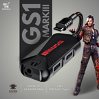 3-in-1 Gaming Splitter Type C Plextone GS1 Mark III.