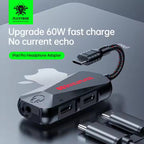 3-in-1 Gaming Splitter Type C Plextone GS1 Mark III.