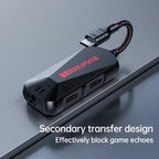 3-in-1 Gaming Splitter Type C Plextone GS1 Mark III.