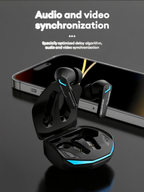 Bumblebee Earbuds T-10 + Thumb Sleeves GIFT + Music Mode + Gaming Mode