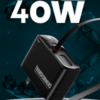 Transformers TF-S01 – 40W Fast Charger Type C