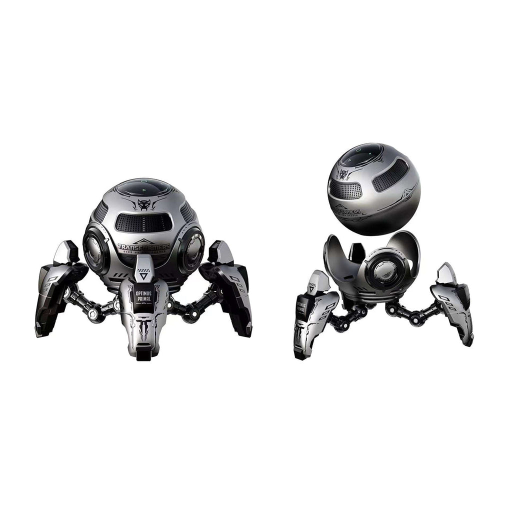 TF-Y17 Bluetooth 5.4 Speaker – Mech-Inspired Design with Stand | Deep Bass | Touch Interface