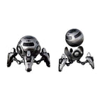 TF-Y17 Bluetooth 5.4 Speaker – Mech-Inspired Design with Stand | Deep Bass | Touch Interface
