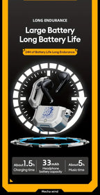 💀 Zero Delay Bumblebee Earbuds T12+ Thumb Sleeves GIFT