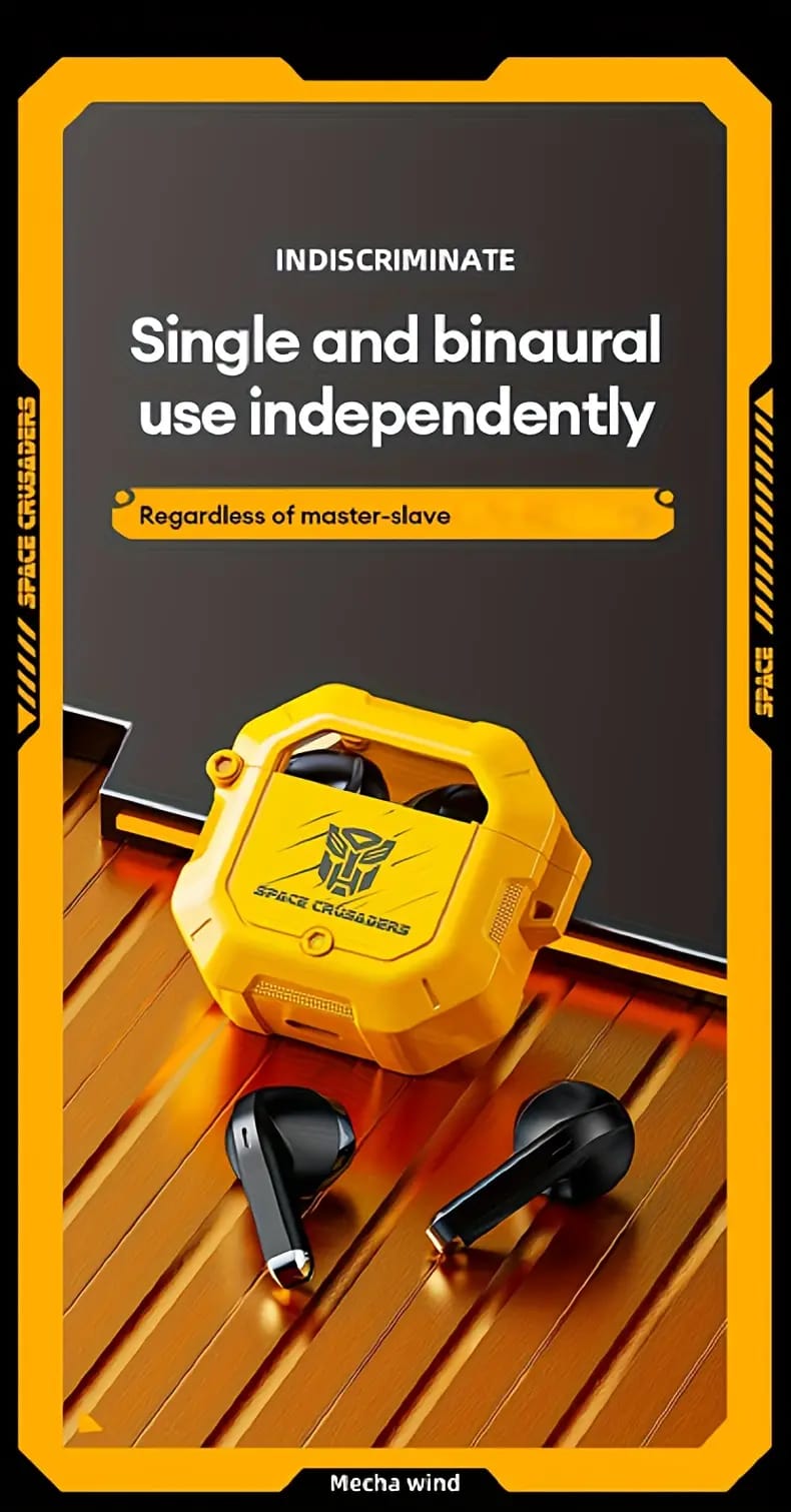 💀 Zero Delay Bumblebee Earbuds T12+ Thumb Sleeves GIFT