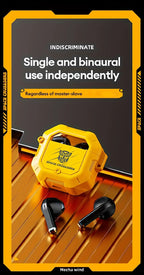💀 Zero Delay Bumblebee Earbuds T12+ Thumb Sleeves GIFT