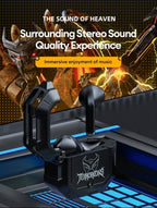 💀 Zero Delay Bumblebee Earbuds T12+ Thumb Sleeves GIFT