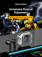 💀 Zero Delay Bumblebee Earbuds T12+ Thumb Sleeves GIFT