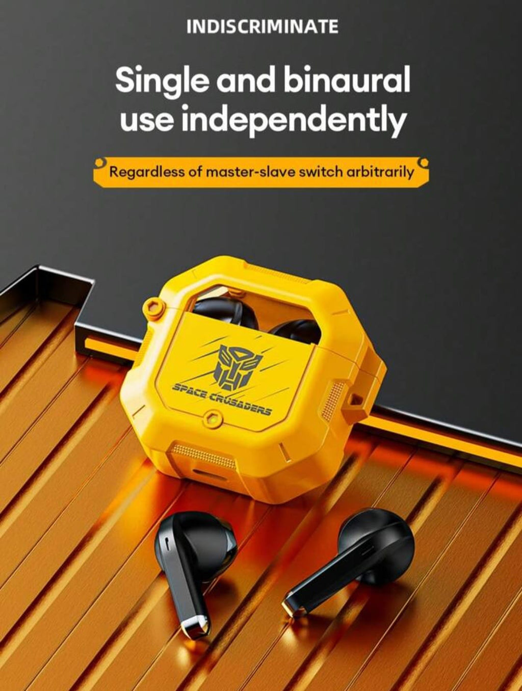 💀 Zero Delay Bumblebee Earbuds T12+ Thumb Sleeves GIFT