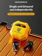 💀 Zero Delay Bumblebee Earbuds T12+ Thumb Sleeves GIFT