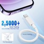 Apple Original Type-C to Lightning Cable – 1m | 60W Super Fast Charging