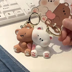 Bear Hugs ( Magnetic Keychain)