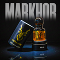 MARKHOR 💀 Perfume | Luxury Citrus Musk Fragrance – 50ml