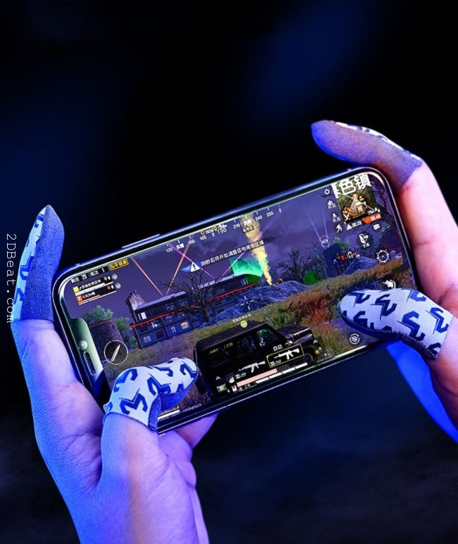 Orignal MEMO Fish Thumb Sleeves for Gaming